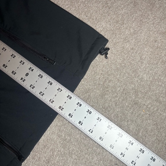 Polo Ralph Lauren Performance Soft Shell Vest XL Black Fleece Lined Full Zip - Picture 12 of 16